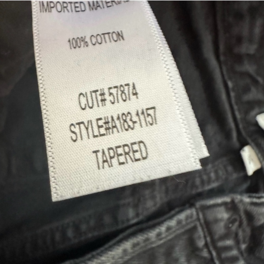 Agolde Dark Denim Jeans - Picture 4 of 4
